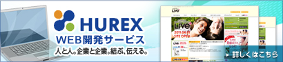 株式会社ヒューレックス　WEB開発サービス