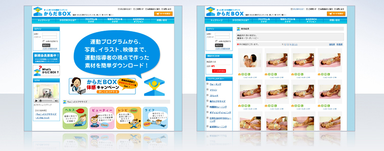 からだBOX　画像